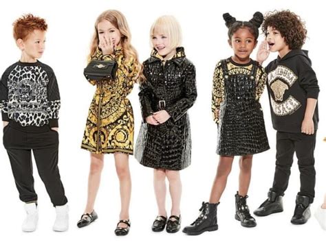 Young Versace Kids Clothes 